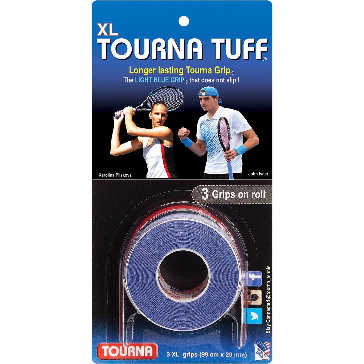 Tourna TUFF XL 3kpl